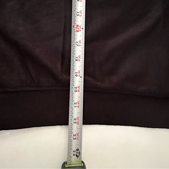 NWT NYDJ V-Neck Black Dolman-Sleeve Sweater Sz 0X - Picture 14 of 15